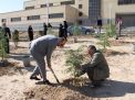 گزارش تصویری مراسم روز درخت کاری و تقدیر از نیروهای باغبانی دانشگاه